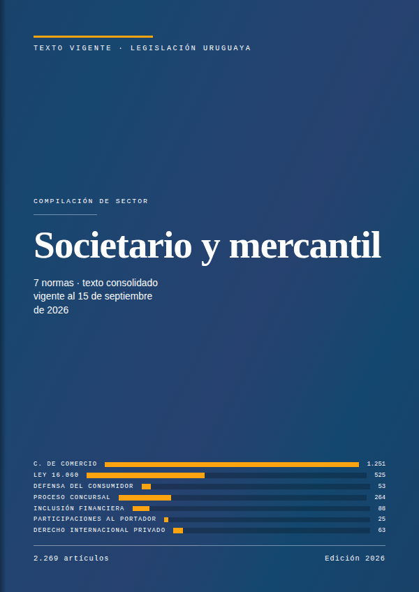 Carátula de la compilación de Societario y mercantil